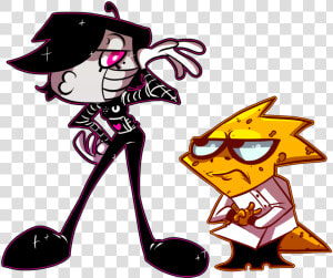 Drawing Laboratory Cartoon   Alphys Mettaton Dexter  HD Png Download