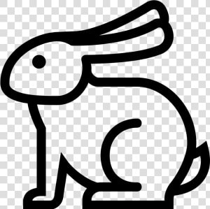 Easter Rabbit Icon Free Download At Icons   Free Rabbit Icon Png  Transparent Png