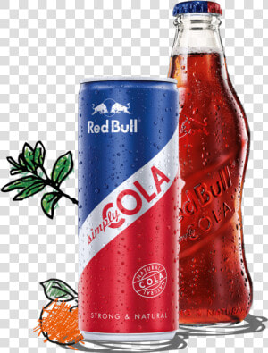 Cola Red Bull Simply Cola All Natural All Cola Red   Red Bull Simply Cola Png  Transparent Png