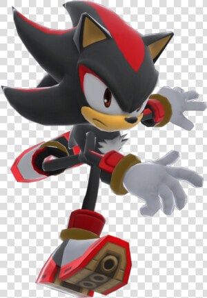 Download Zip Archive   Shadow The Hedgehog Skating  HD Png Download