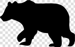 Kisspng American Black Bear Teddy Bear Clip Art Teddy   Baby Bear Svg Free  Transparent Png