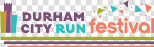 Durham City Run   Graphic Design  HD Png Download