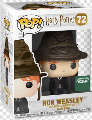 Funko Pop Ron Weasley  HD Png Download