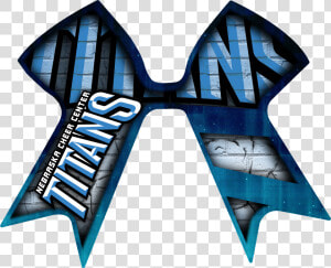 Nebraska Cheer Center Titans Bow Edit2 Cleanbleed   Nebraska Cheer Center  HD Png Download