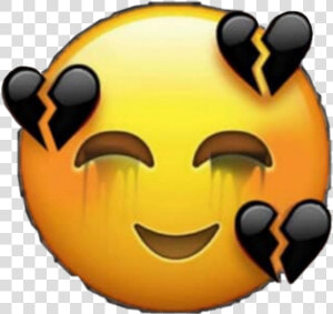 Transparent Crying Laughing Emoji Png   Imagenes Sad De Emojis  Png Download