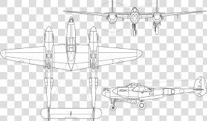 Propeller driven Aircraft  HD Png Download