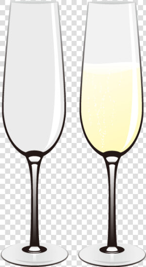 Champagne Glass Wine Glass   Wine Glass  HD Png Download