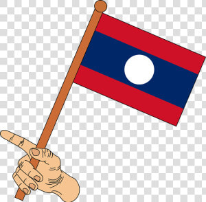 Flag  Flag Of Laos  Laos  The Lao Flag  Graphics   Nepal Flag Png Hd  Transparent Png