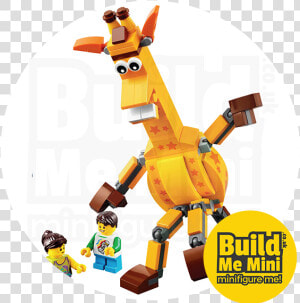 Clipart Giraffe Geoffrey   Toys R Us Lego Giraffe  HD Png Download