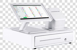 Clover Point Of Sale Pos System Station With Printer   Electronics  HD Png Download