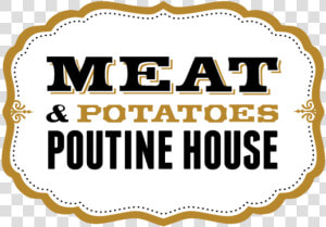 Restaurant Branding Meat  amp  Potatoes Bootstrap Design   Illustration  HD Png Download