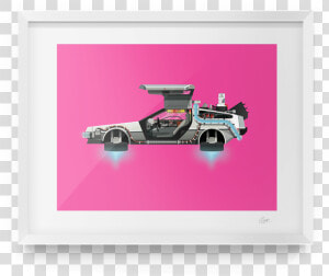 Delorean frame   Png Download  Transparent Png