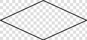 Quadrilátero Losango   Rhombus Png  Transparent Png