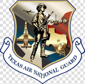 Texas Air National Guard Patch   Air National Guard  HD Png Download