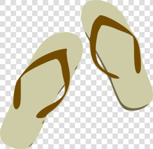 Clipart   Flip Flop Clip Art  HD Png Download