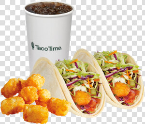 Taco Time Baja Taco   Chicken Nugget  HD Png Download