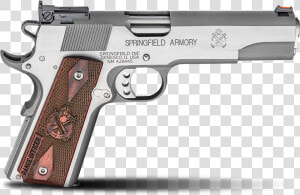 Graphic 1911 Drawing M9 Pistol   Springfield Armory Range Officer  HD Png Download