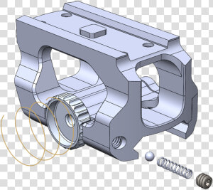 Scalarworks Leap Aimpoint T1 t2   Qd Mount Trijicon Mro Patrol  HD Png Download