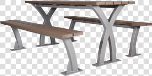 Parker Picnic Table   Picnic Table Revit Files  HD Png Download