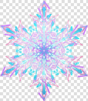 Transparent Snowflake Divider Png   Frozen Snowflake Transparent Background  Png Download