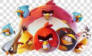 Angry Birds 2 Angry Birds  HD Png Download