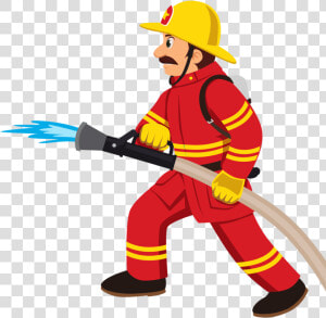 6   Fireman Clipart  HD Png Download