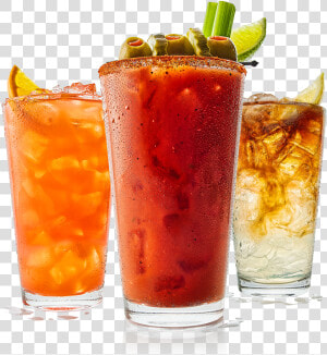 A Buffalo Zoo Cocktail  Bloody Mary  And Long Island   Classic Cocktail  HD Png Download