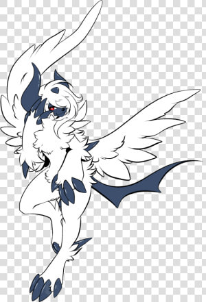 Super Absol   Png Download   Illustration  Transparent Png