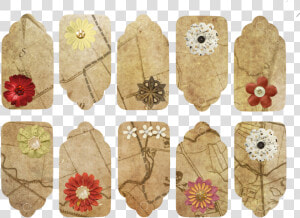 Scrapbooking Tag Png   Cliparts For Scrapbook Vintage  Transparent Png