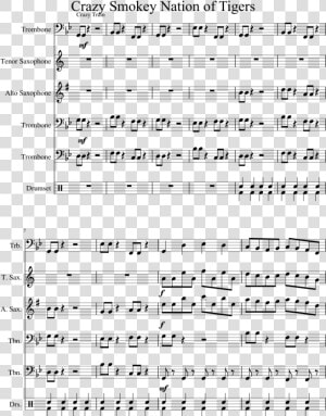 Believer Imagine Dragons Alto Sax Sheet Music  HD Png Download