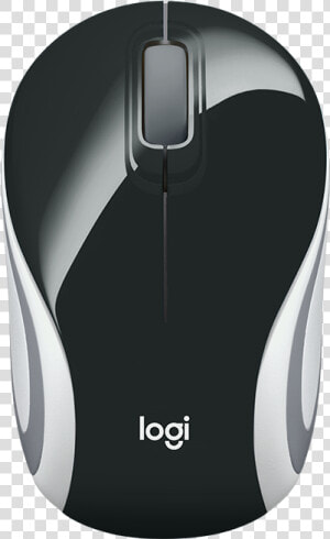 Wireless Ultra Portable M187   Logitech M187 Wireless Mini Mouse Black  HD Png Download