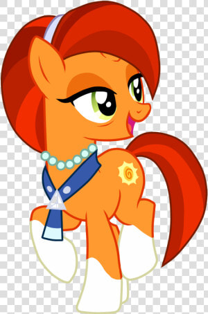 Mlp Fim Sunburst Mom  HD Png Download