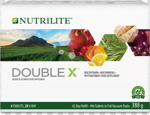 Doble X Nutrilite  HD Png Download