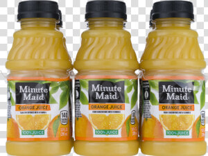 Minute Maid 100  Juice  Orange  10 Fl Oz  6 Count  HD Png Download