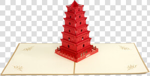 Slant Pagoda Popz  HD Png Download