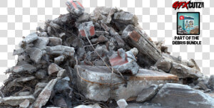 Transparent Debris Png   Rubble Debris Transparent  Png Download