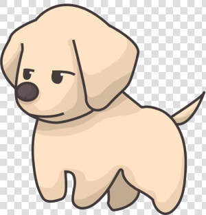 Golden Retriever Puppy Cartoon   Png Download   Golden Retriever Drawing Cute  Transparent Png