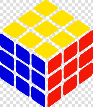 Rubik S Cube Simple Petr 01 Clip Arts   Rubik  39 s Cube Vector  HD Png Download