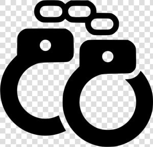 Handcuffs   Handcuffs Icon  HD Png Download