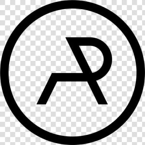 A R Records Pocket   Black Cd Logo Png  Transparent Png