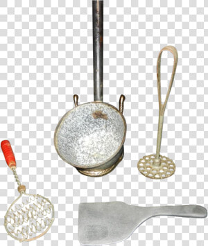 Old Kitchen Utensils   Frying Pan  HD Png Download