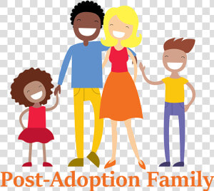 Svg Stock Collection Free Fostering Adoptive   Family Mixed Race Clipart  HD Png Download