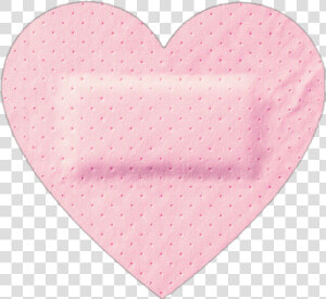 Heart Cute Sticker Pink Pastel Band aid Kawaii Aestheti   Heart  HD Png Download