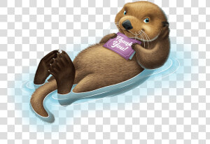 Otter Download Png Image   Vbs Ocean Commotion  Transparent Png