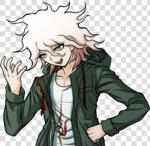 Nagito Komaeda Sprites  HD Png Download