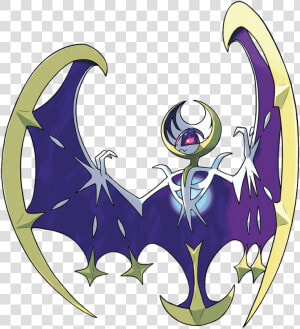 Legendary Pokemon Lunala  HD Png Download