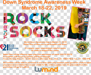 Socks Down Syndrome Day  HD Png Download