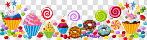 Transparent Sprinkles Border Png   Candy Border Clipart  Png Download