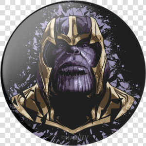 Thanos Pop Socket  HD Png Download