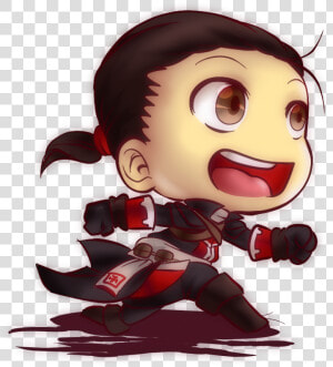  fan Art  Assassin S Creed   Assassin Fanart Chibi  HD Png Download